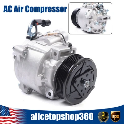 AC Air Compressor for 2008-2011 MITSUBISHI LANCER ; 2008-2009 OUTLANDER 7813A321 Foto 1 de 4