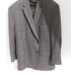 C7 - Lauren Ralph Lauren 100% Wool Men's 54R Suit Jacket / Sports Coat - Picture 1 of 7