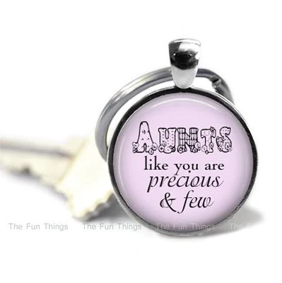 Llavero especial tía precioso y pocos sobrina hermana sobrino regalo familiar Foto 1 de 2