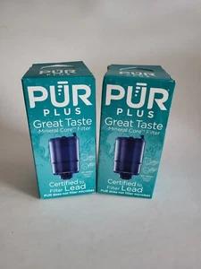 Pur PLUS Mineral Core Faucet Mounted Replacement Water Filter 2 Pack - Picture 1 of 3