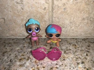 Muñeca Lol Serie Original Lil Sister Lil Baby Goo Goo PVC FIGURAS 1 1/2" #0180 - Imagen 1 de 8