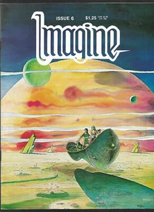 STAR*REACH Magazine : Imagine #6 (Stephen Konz) P. Craig Russell (Ken Steacy) - Bild 1 von 1