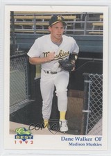 1992 Classic Best Madison Muskies Dane Walker #4