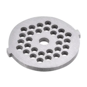 Meat Grinder Plate 5mmx54mm Stainless Steel Replacement for Grinders - Picture 1 of 5