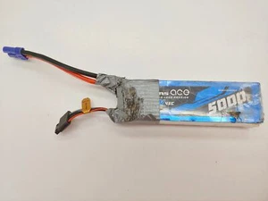 Gens Ace G-Tech Smart 4S LiPo Battery 45C (14.8V/5000mAh) W/ EC5 - Picture 1 of 4