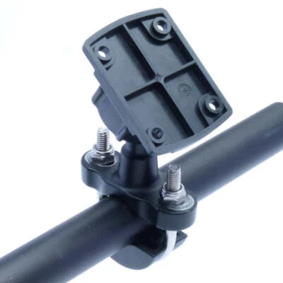 BUYBITS U-Bolt ATV supporto manubrio e adattatore AMPS a 4 fori per battistrada Garmin