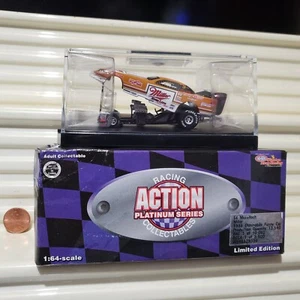 Action Racing 1/64 ED McCULLOCH MILLER HiLIFE 1988 OLDSMOBILE Funny Car NuInExBx - Picture 1 of 13