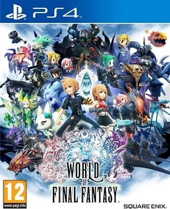 PS4 / Sony Playstation 4 - World of Final Fantasy UK mit OVP NEUWERTIG - Bild 1 von 6