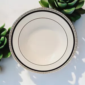 Wedgwood SEVILLE Rim Zuppiera Bone China 501605 OTTIME CONDIZIONI diametro 8" - Foto 1 di 7