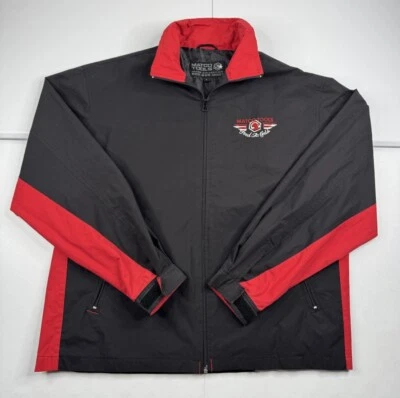 Matco Tools Good As Gold Jacket Windbreaker Officially Licensed Full Zip Mens L - Image 1 of 4