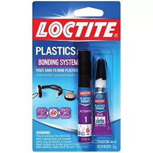 Loctite 681925 2-Gram Super Glue Plastics Bonding System with Activator (6 Pack) - Picture 1 of 1