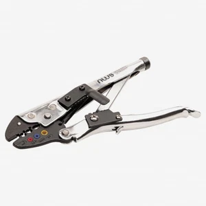 NWS 8.25" Crimping Lever Pliers for Non-insulated Connectors - Picture 1 of 1