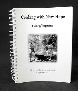 New Hope Presbyterian Church - Chapel Hill, NC - Cook Book - Imagen 1 de 3