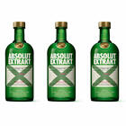 Absolut Vodka Extrakt 3Er Set Schwedischer Premium Wodka Alkohol 35 3X700ml