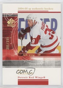 2004-05 SP Authentic Rookie Redemptions /399 Johan Franzen #RR48