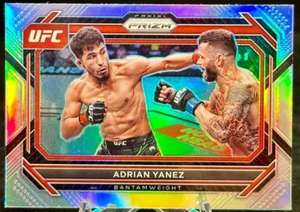 ADRIAN YANEZ 2023 PANINI PRIZM UFC SILVER PRIZM - Imagen 1 de 2