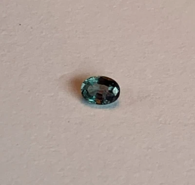 Andy's Gem Garage Sale - Natural Alexandrite - .11ct Oval June Birthday Special - Image 1 of 4