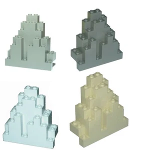 Missing Lego Brick 6083 Panel 3x8x7 Rock Triangular Select Colour - Picture 1 of 5