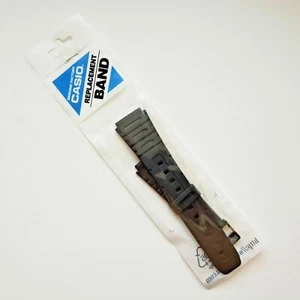 Casio Strap Band Original CA-53W CA-61 FT-100 W-520 W-720 W-741G Black - Picture 1 of 5