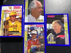 1994 NASCAR Traks Auto Value Parts Stores Complete Set 51 Gordon Allison Gibbs + - Picture 1 of 5