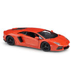 Maisto 1:24 Lamborghini Aventador LP700-4 Diecast Racing Car Model Orange