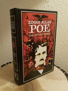 EDGAR ALLAN POE (COLLECTED WORKS) CANTERBURY CLASSICS Leather Bound 2011 - Picture 1 of 13
