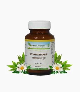 Planet Ayurveda Jivantyadi Ghrit - Pack of 2 (100 Gms Each) with Free Shipping - Picture 1 of 1
