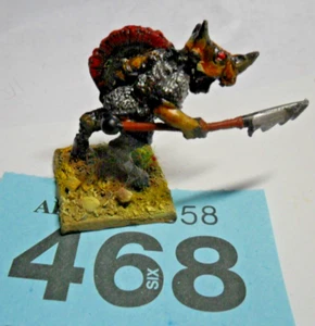 Warhammer Sigmar Beastman RuneQuest Glorantha Rhino Broo lanza metal B468 - Imagen 1 de 4