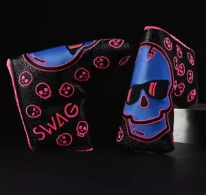 SWAG Golf HYPER COPRI LAMA TESCHIO BLU - In Mano ⛳️ - Foto 1 di 2