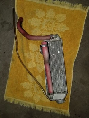 2003 HONDA CR85RB OEM ENGINE MOTOR COOLING COOLER RADIATIOR COOLANT HOSE - Image 1 of 3