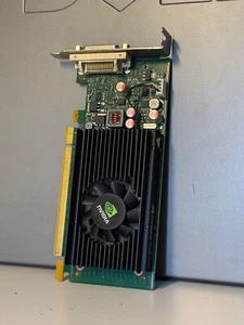 🟣 Scheda video Nvidia Quadro NVS 315 GPU low profile 1GB DDR3 PCIe 2.0x16 - Photo 1/3