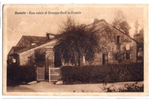 Busseto (Parma) - Casa natale di Giuseppe Verdi in Roncole - 1927 - Picture 1 of 2