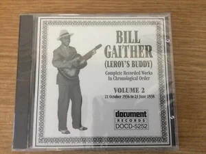 Cd album-Bill Gaither (Leroy's Buddy) – Complete Recorded Works In Chr( sealed) - Foto 1 di 2