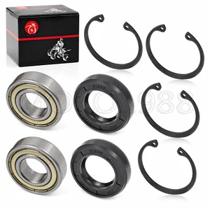 Rear Wheel Bearing & Seals For Yamaha Golf Cart G2 G8 G9 G11 G14 G16 G20 G21 G22 - Picture 1 of 12