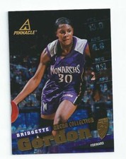 Bridgette Gordon 1998 Pinnacle WNBA Arena Collection Parallel Card #25