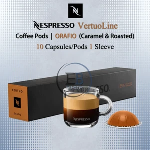 Cafeteras NESPRESSO Vertuo Line 10 cápsulas 1 manga ORAFIO (caramelo, tostado) - Imagen 1 de 2