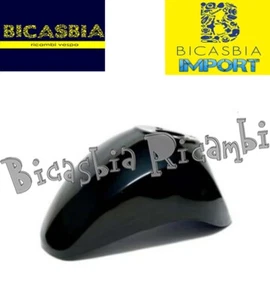 7511 - IMPORT - PARAFANGO ANTERIORE VERNICIATO NERO LUCIDO VESPA 50 125 150 LX - Picture 1 of 1