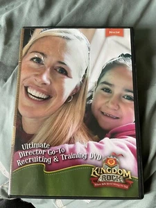 Kingdom Rock Ultimate Director Go-To Recruiting & Training DVD Religion - Picture 1 of 2