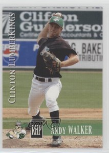 2005 Grandstand Clinton LumberKings Andy Walker