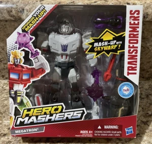 HASBRO TRANSFORMERS  HERO MASHERS MEGATRON 6.5” AGE 4+ NEW - Picture 1 of 1