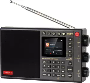 LC90 WIFI/4G Multi-Band Smart Internet Radio Portable AM/FM,Longwave & Shortw... - Picture 1 of 8