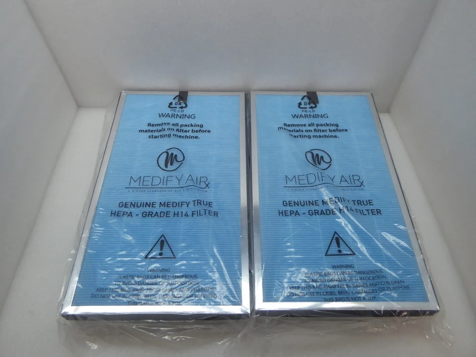 Medify Air MA-112 Genuine Replacement Filter | for Allergens Wildfire Smoke ...