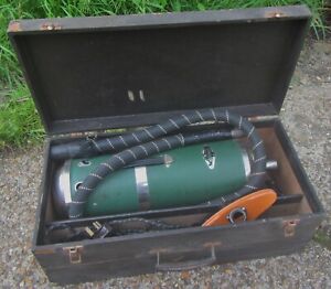 Vintage Gamages (Holborn, London) Cylinder Type Vacuum Cleaner
