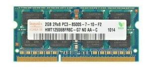 2GB Hynix Laptop memory DDR3 PC3-8500S 1066MHZ SODIMM RAM SO-DIMM STICK MODULE - Picture 1 of 1