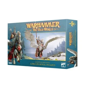 Warhammer The Old World Kingdom of Bretonnia - Lord on Royal Pegasus (NUEVO EN CAJA) - Imagen 1 de 1