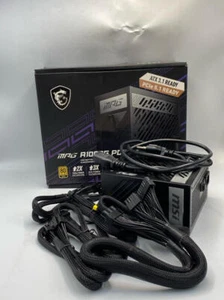 MSI MPG A1000G PCIE 5.1 & ATX 3.1 Gaming Power Supply - Afbeelding 1 van 9