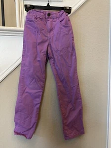 Cherokee Lilac/Purple Girls Size 6X With Adjustable Waist - Picture 1 of 2