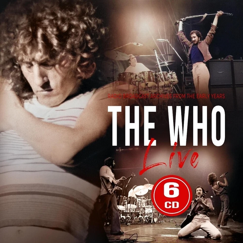 The Who Live (CD) Box Set - Bild 1 von 1