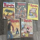 Popeye 1-9 2012 Action Comics Homage Roger Langridge Bruce Ozella 2 3 4 5 6 7