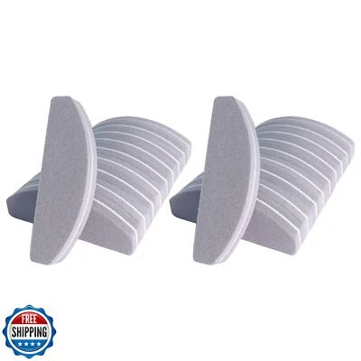 20 PCs Nail Buffers, Double Sided Nail Files Buffer Blocks 100/180 Grit Porta - Image 1 of 4